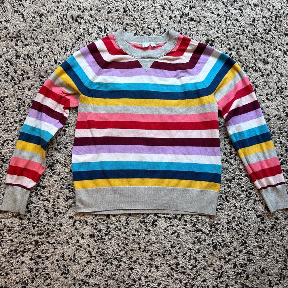 GAP Striped Sweater